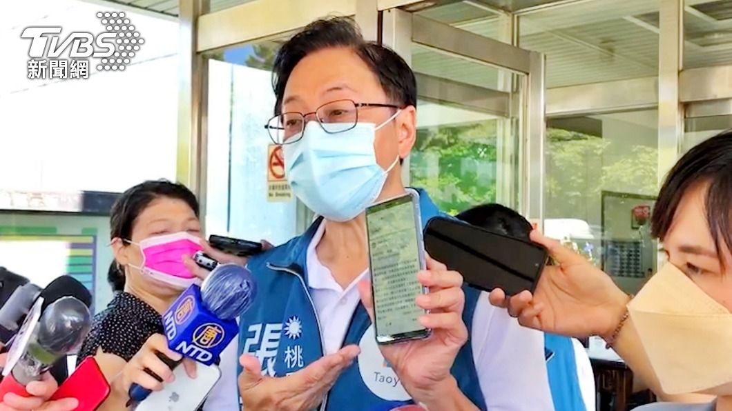 張善政遭指抄襲　鄭文燦：這是誠信、公帑使用問題