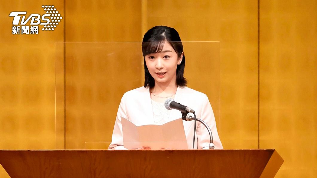 日本佳子公主戀情受到關注。(圖/達志影像美聯社)