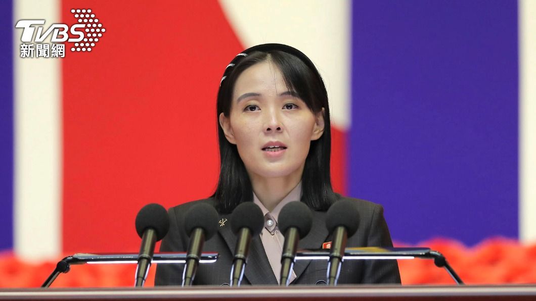 尹錫悅日前提出以經濟援助換取北韓棄核的「大膽計畫」,遭金與正打槍「別做白日夢」。(圖/達志影像美聯社)