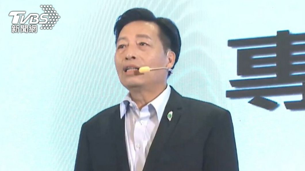 沈富雄認為鄭寶清參選宣言講得相當好。（圖／TVBS資料畫面）