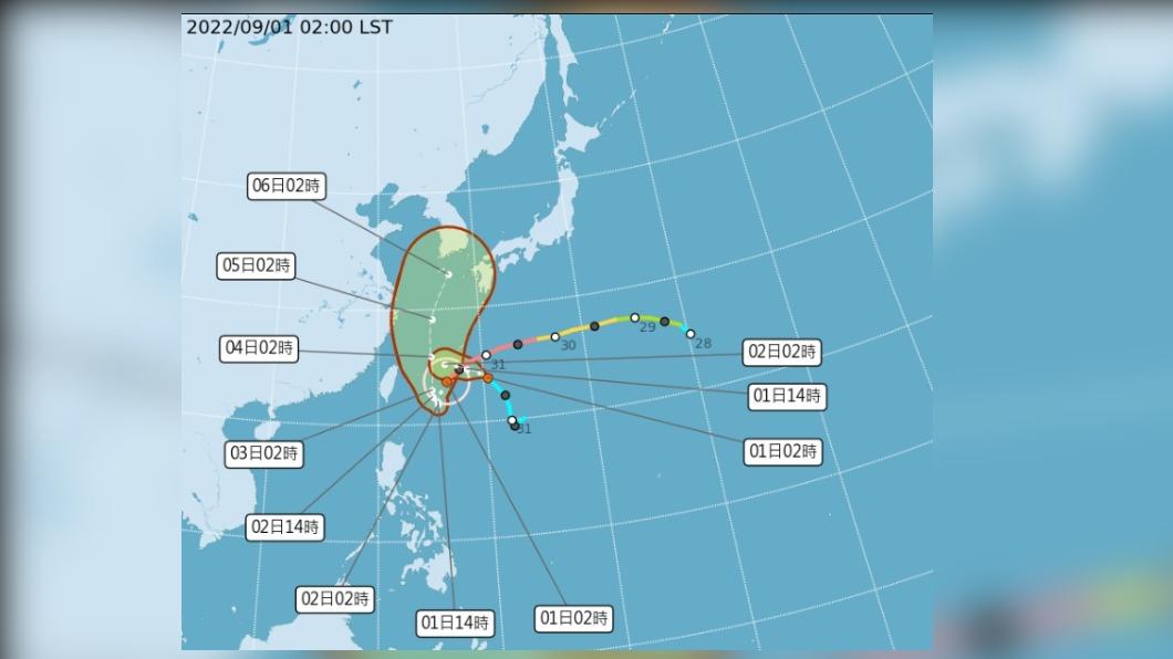 強颱軒嵐諾最快明發海警北台慎防豪雨 專家:仍有機率登陸