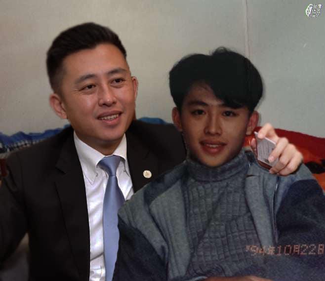 前新竹市長林智堅。(圖/翻攝自台灣迷因臉書)