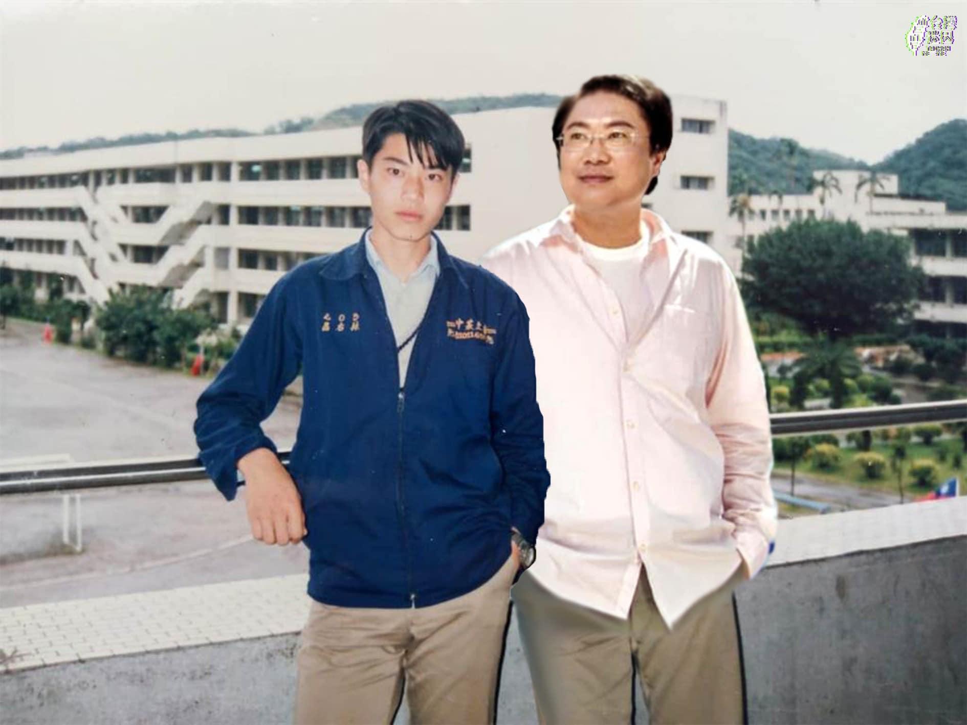 基隆市長林右昌。(圖/翻攝自台灣迷因臉書)