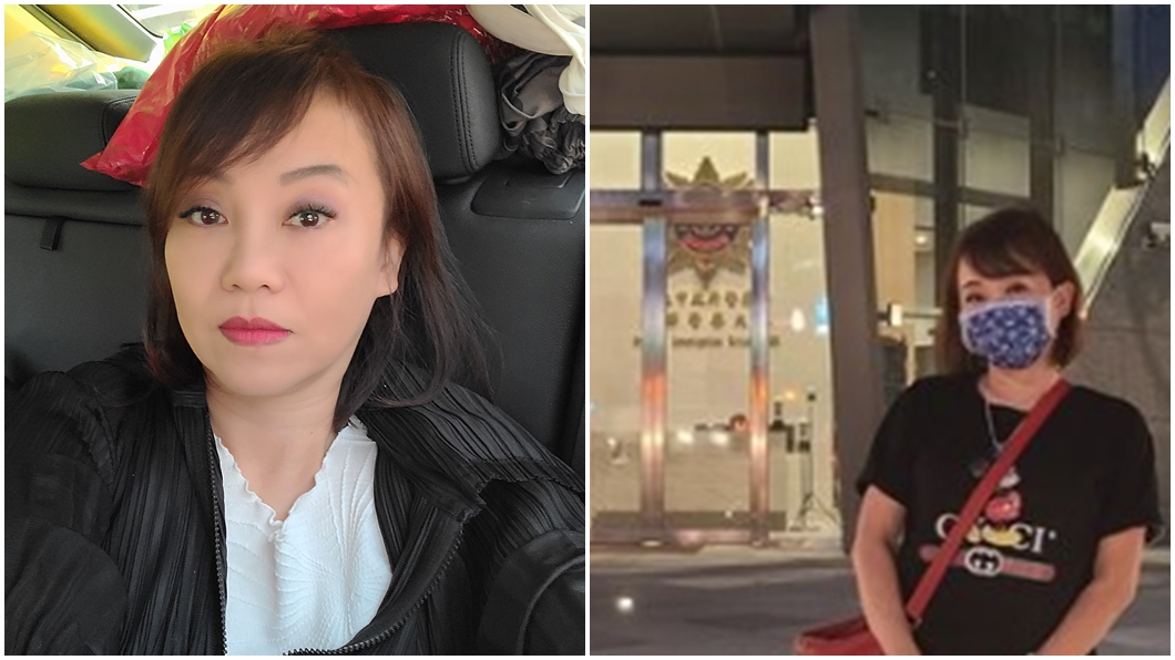 不忍了!女星「路上遭潑糞」 奔警局報案求真相:清者自清