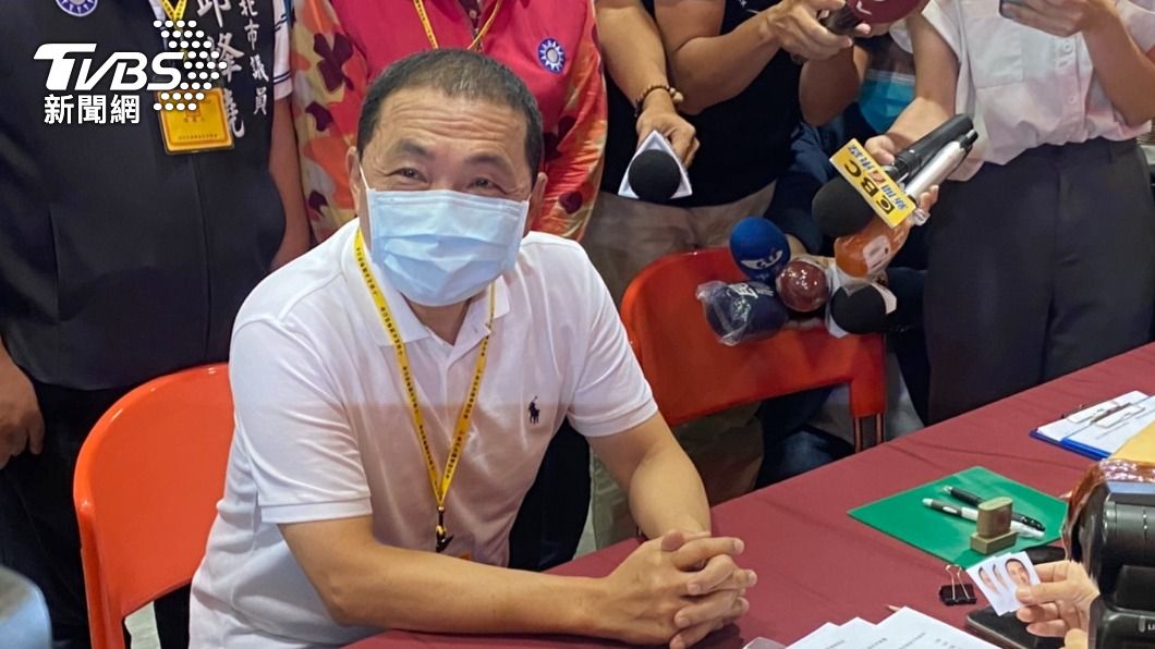 迎戰林佳龍!侯友宜登記參選 政見發表會勾「辯論」模式