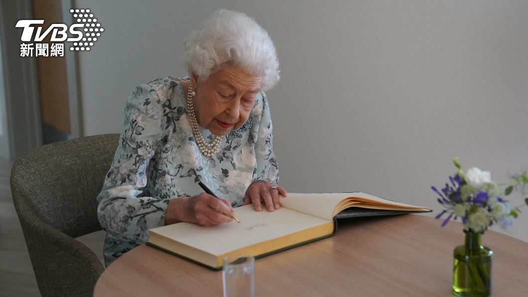 英國女王將在避暑的蘇格蘭任命新首相。（圖／達志影像路透社）
