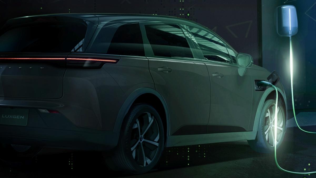 「n⁷」是納智捷與鴻海聯手打造的電動車。(圖/翻攝自納智捷官網)
