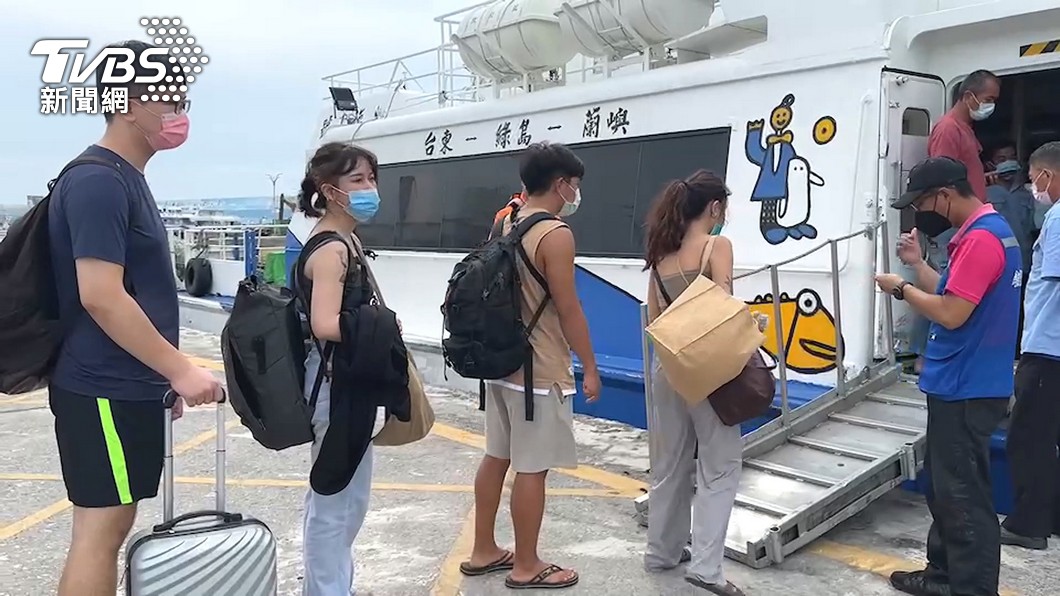 航港局提醒於今提前返台。(圖/TVBS資料畫面)