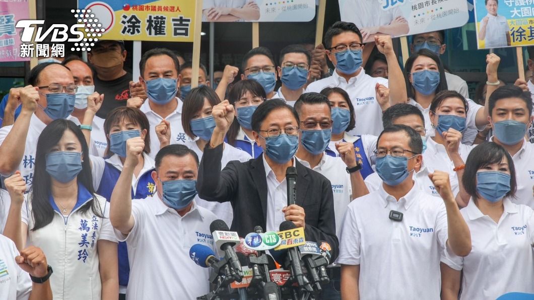 藍營大集結！張善政登記參選　喊告鄭文燦、鄭運鵬誹謗