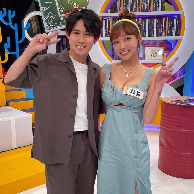 來自日本的木村正太在節目中透露,林襄擁有日本人最喜愛的顏值3特點。(圖/翻攝自木村正太臉書)