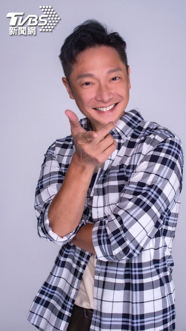 謝祖武戲裡戲外都是老師,表明一直沒有離開過。(圖/TVBS)