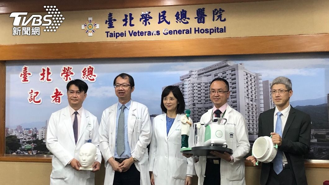 台北榮總上午舉辦頑性癲癇新療法記者會。(圖/TVBS)