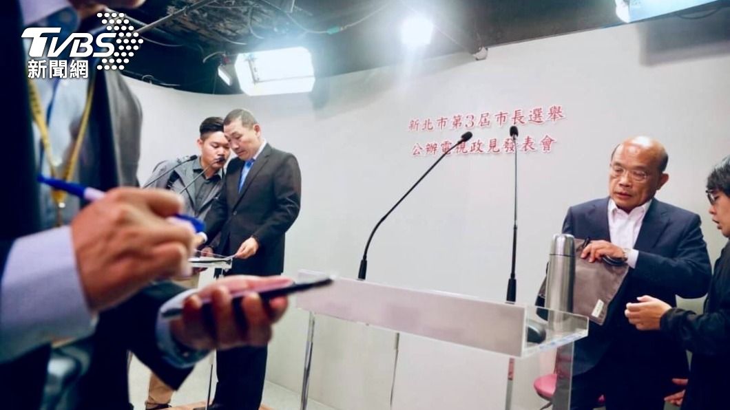 4年前辯論證據曝!侯友宜競辦轟「公然造謠」:林佳龍道歉