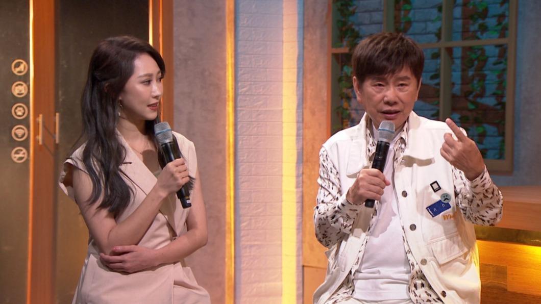 黃西田過去曾欠下大筆債務,如今在節目上侃侃而談。(圖/年代提供)