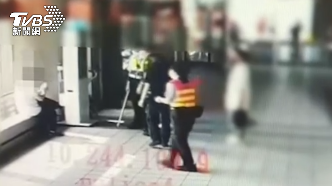 警方到場。（圖／TVBS）