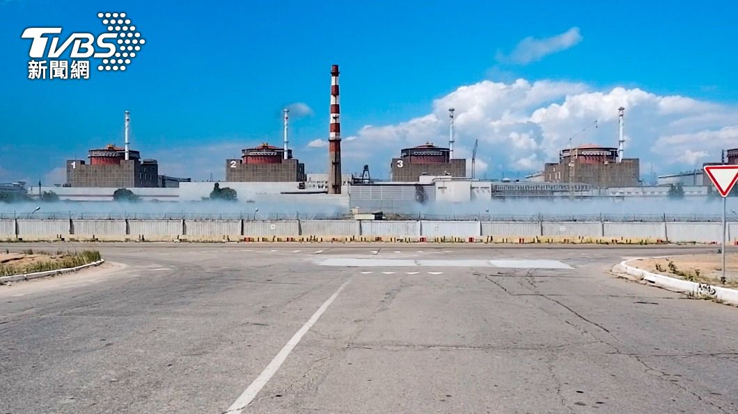 聯合國調查員訪核電廠前 烏克蘭控俄軍轟炸安赫德市