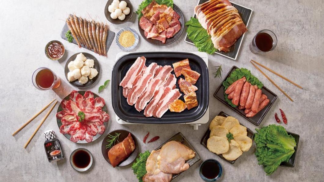 日韓口味的烤肉通通買得到。（圖／家樂福提供）