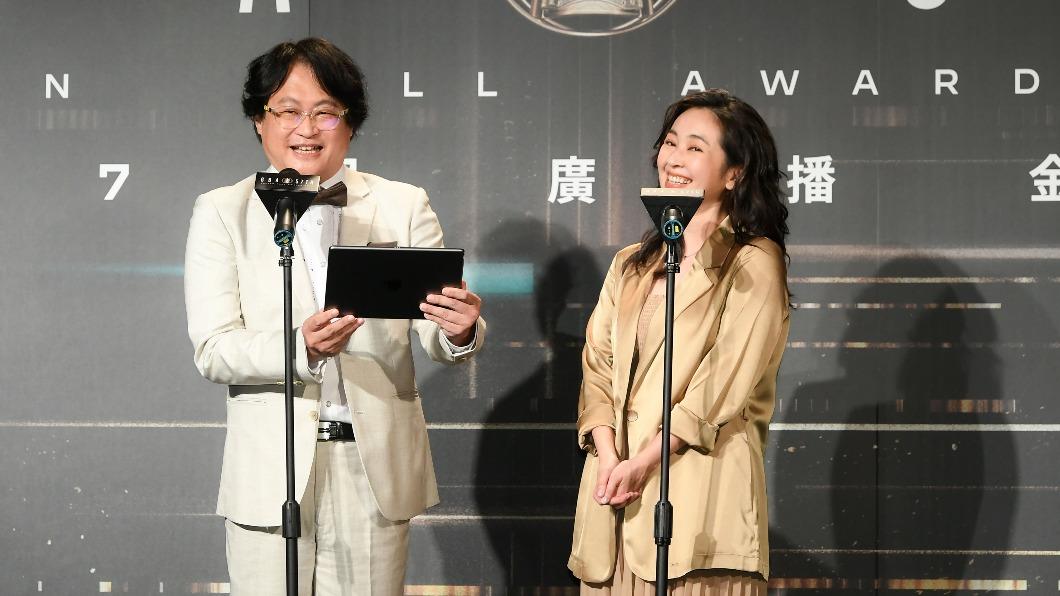 2位都是資深的廣播人。（圖／三立提供）