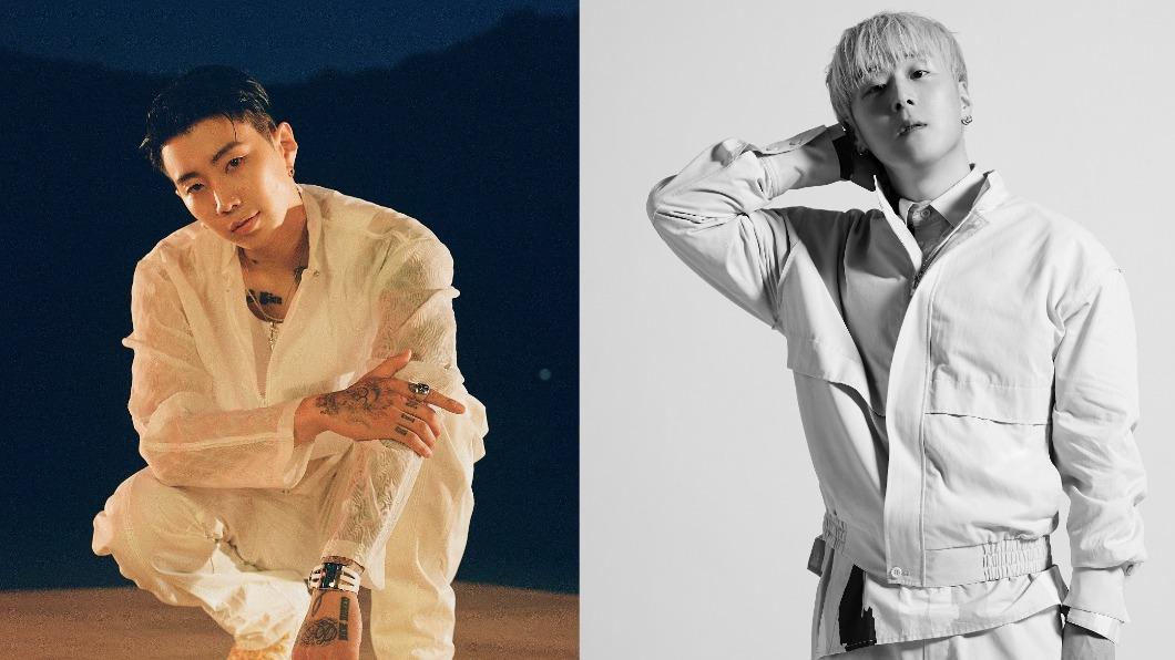 Jay Park(左)與pH-1將來台灣表演。(圖/太空港音樂藝術嘉年華提供)
