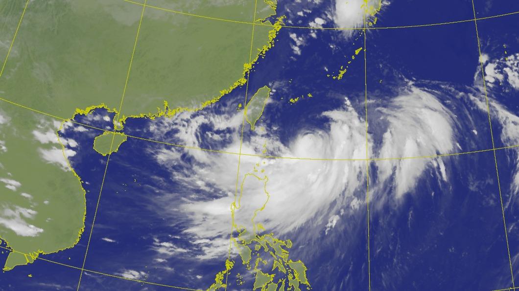 強颱軒嵐諾最快8:30發海警!陸警機率曝 雨襲5縣市