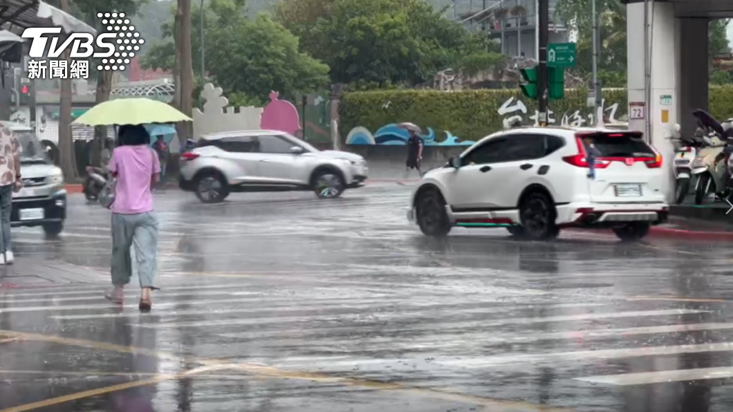 最快23:30發陸警!軒嵐諾影響拉長 雨勢最猛烈時間曝