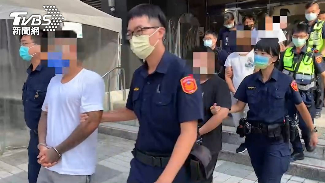 家庭糾紛Call友助陣險釀大亂鬥 警快打部隊到場逮8人