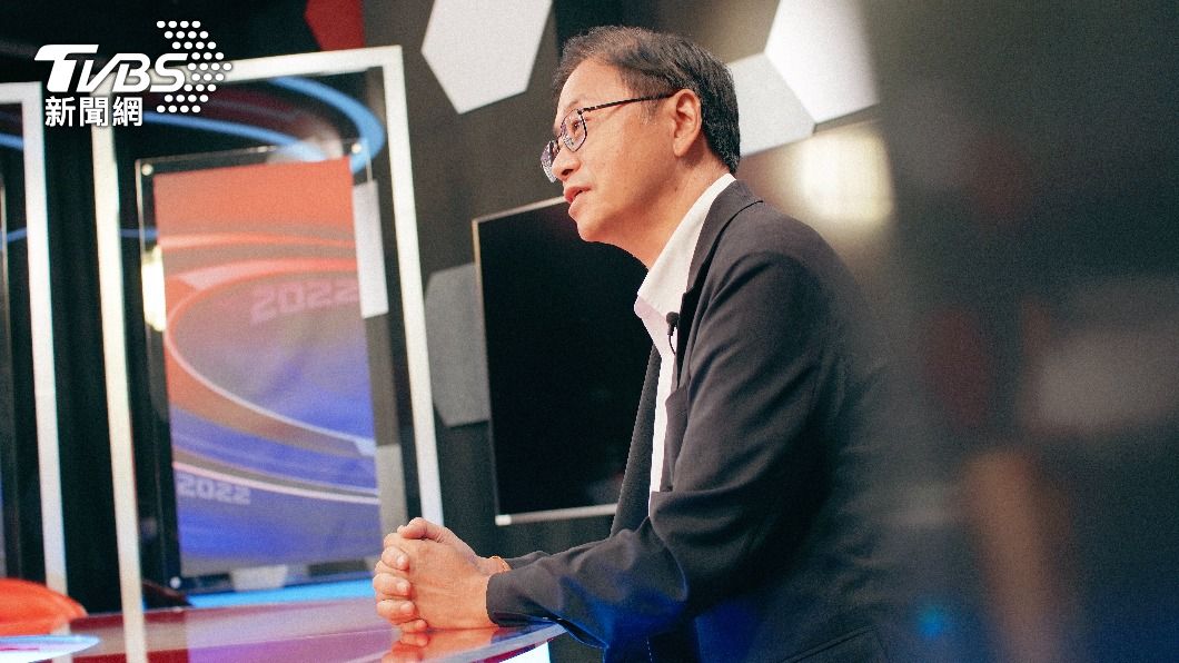 張善政表示太太得知消息後「氣死了」。(圖/TVBS)