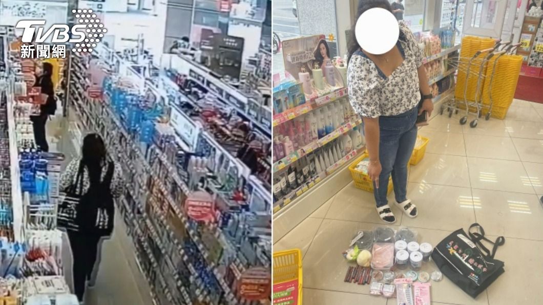 二度行竊！印尼女看護在賣場大肆「搜刮」　落網瞎扯「忘結帳」