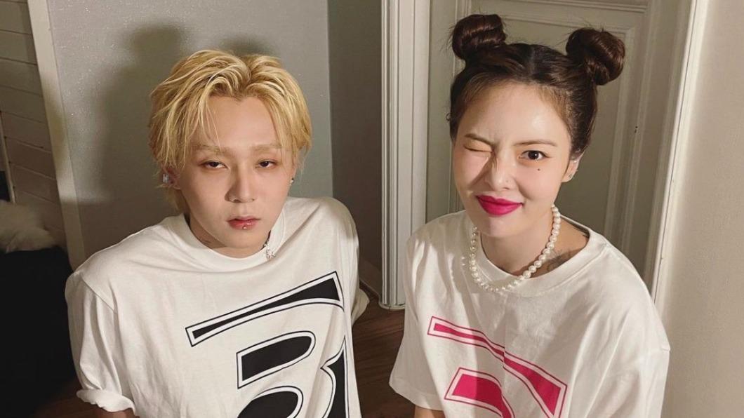圖/翻攝@hyunah_aa IG