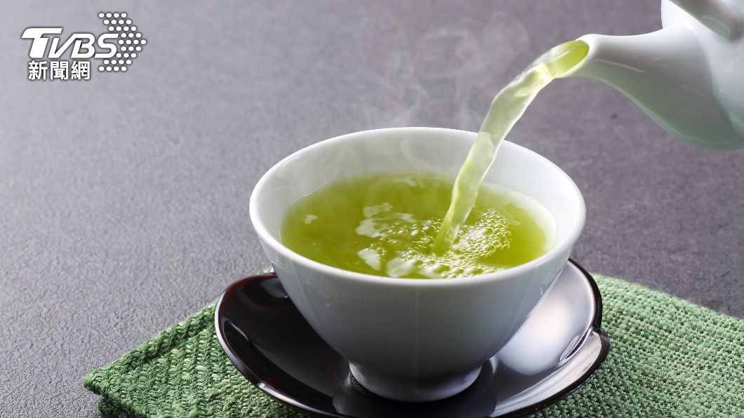  綠茶具有抗氧化及肝臟解毒功能。（示意圖／shutterstock達志影像）