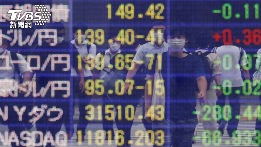 美元持續走強 日圓匯率創下24年來新低