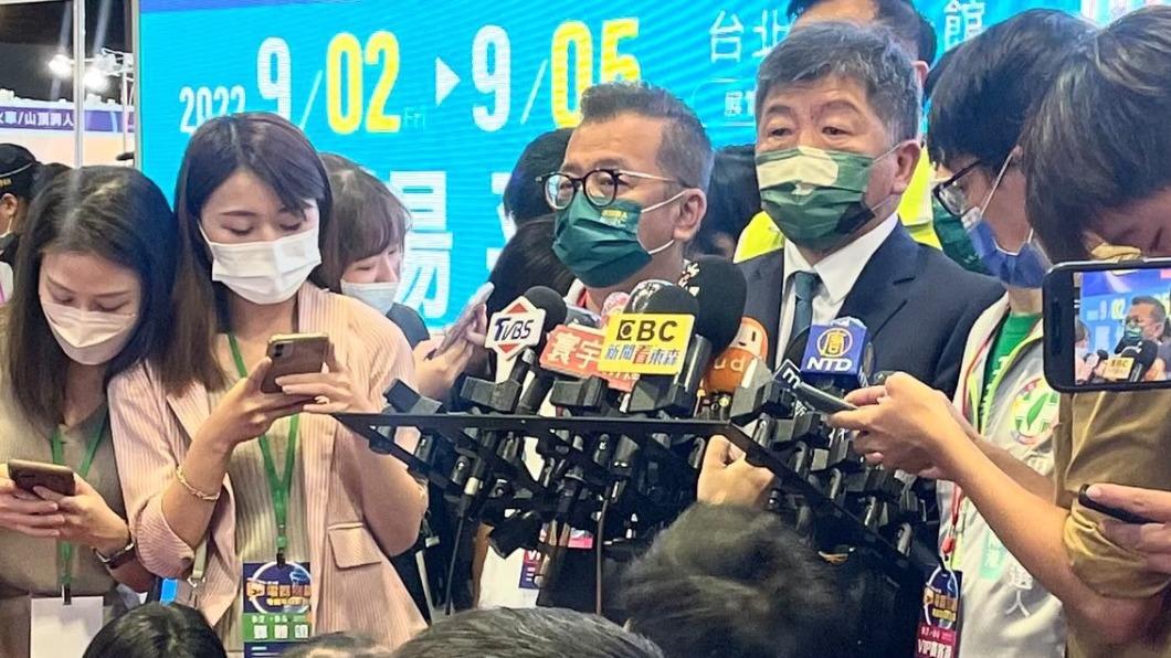 談大巨蛋柯文哲秒爆粗口　陳時中：我只是提出政見