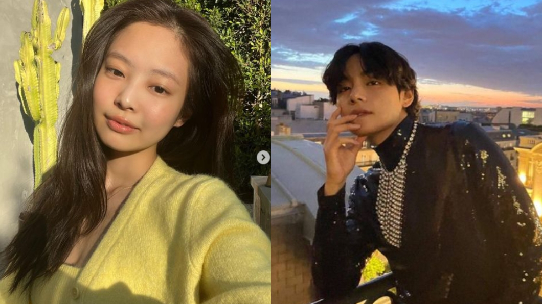 Jennie、V「親密照4度外流」成戀愛鐵證　駭客再曬1圖激怒粉