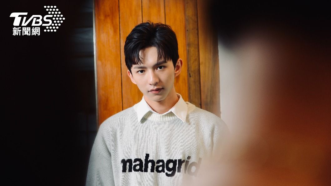 19歲沈駿擁有好歌喉,將在明(2023)年推出音樂作品。(圖/許方正攝)