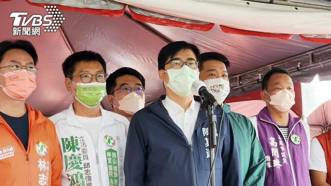 柯志恩邀直球對決 陳其邁接招:我們也是勾辯論