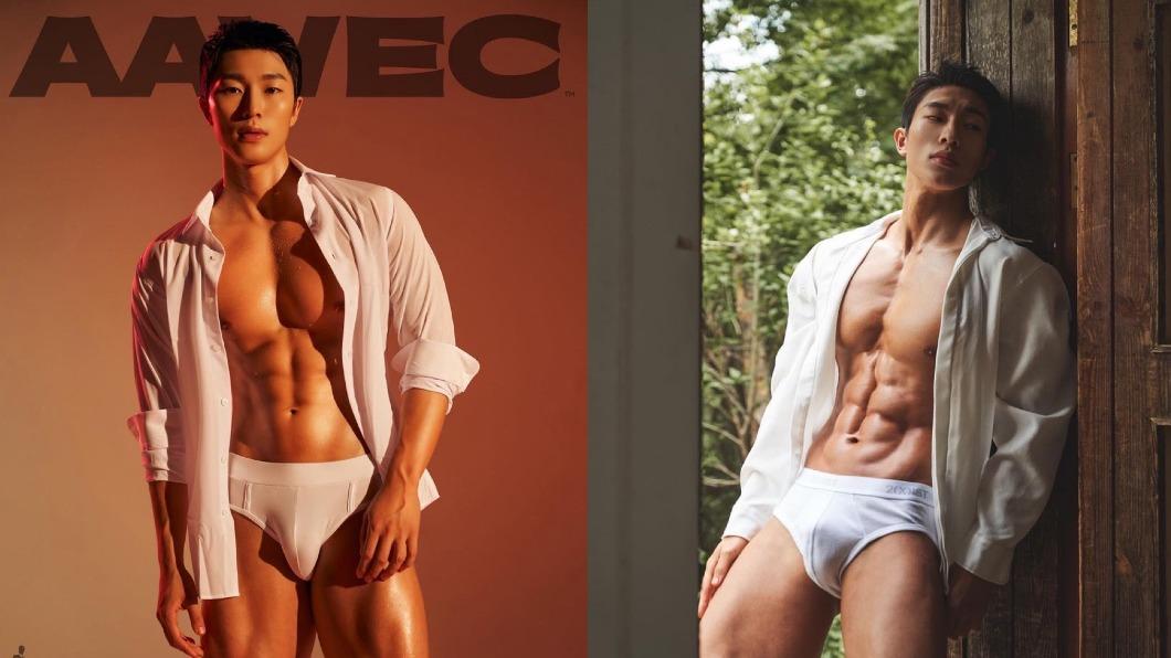 김영준本職為一名私人健身教練。(圖/翻攝自IG@misterinternationalkorea、@aplus_young)