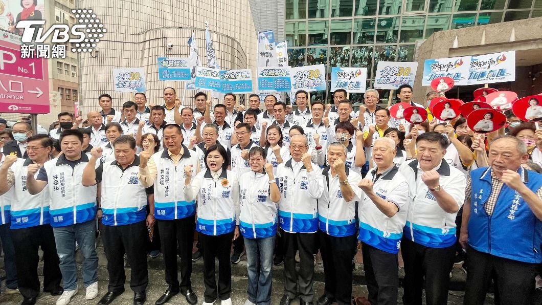 張麗善完成登記參選爭取連任 要雲林上場加速前進