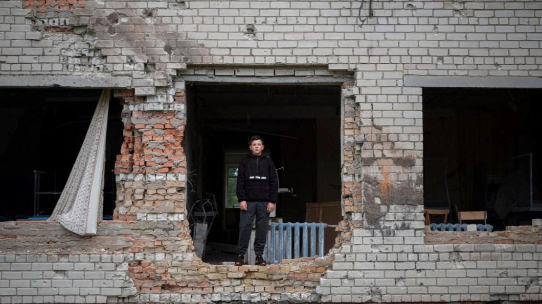 圖/翻攝自 Twitter @UNICEF_UA
