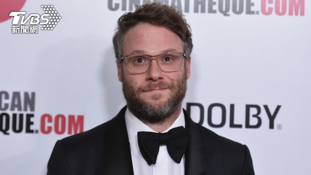 加拿大演員塞斯.羅根(Seth Rogen)。(圖/達志影像美聯社)