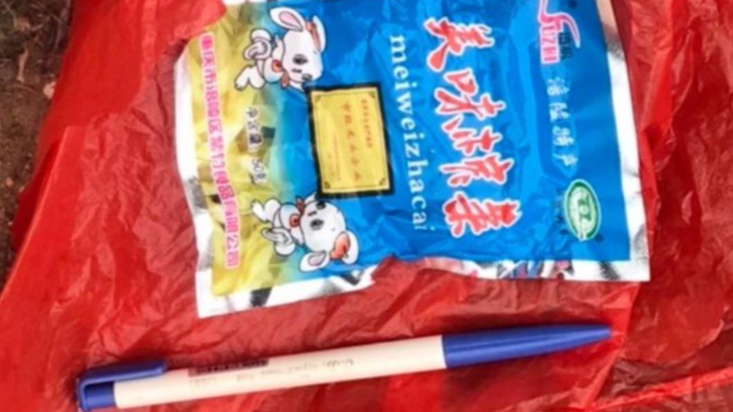 又出招!中共繼無人機後持續挑釁 這次改丟垃圾袋包裹