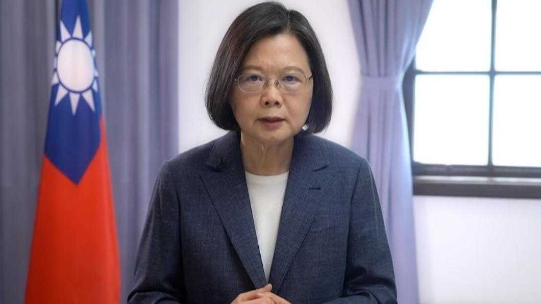 力抗威權!蔡英文國際演說:威脅不會動搖台灣走向世界