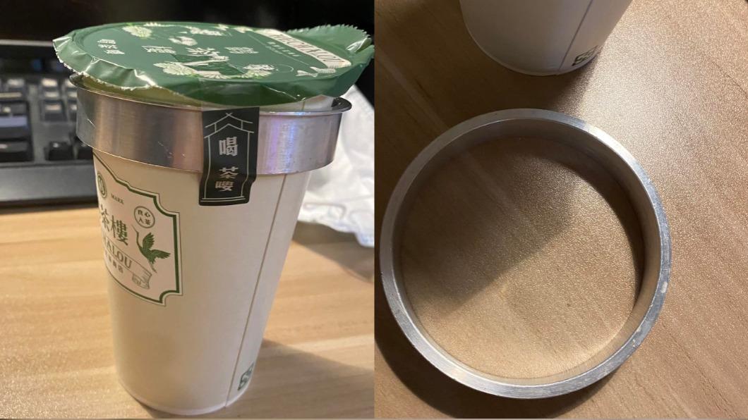 驚!買手搖還附贈「高級鐵框」 網一看:很貴快拿去還