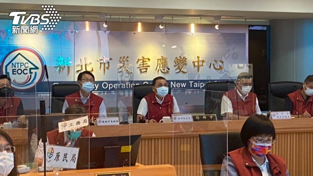 侯友宜下令備戰!新北風雨今晚最強 「接近停班課邊緣」