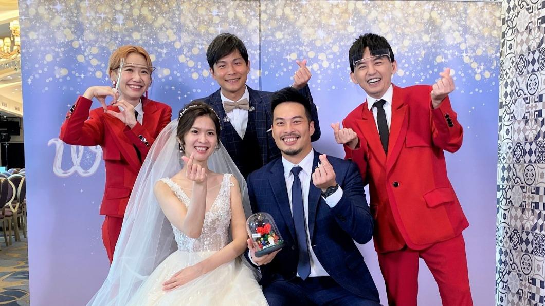 孫協志脫序舉動讓黃子佼崩潰 婚禮唱〈我難過〉全場反應曝