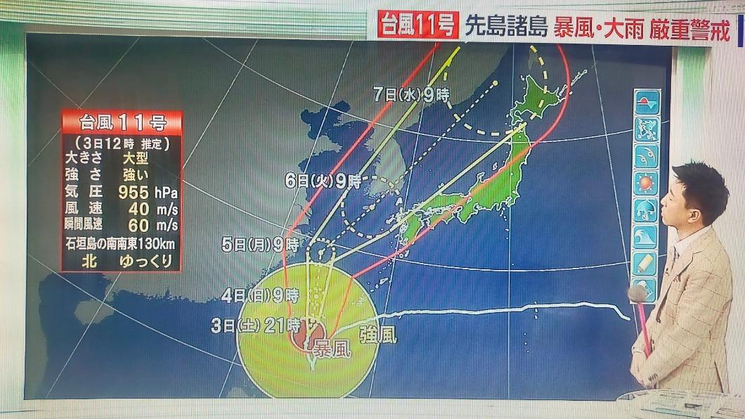 颱風軒嵐諾襲日!宮古島發布「暴風警報」 全區避難