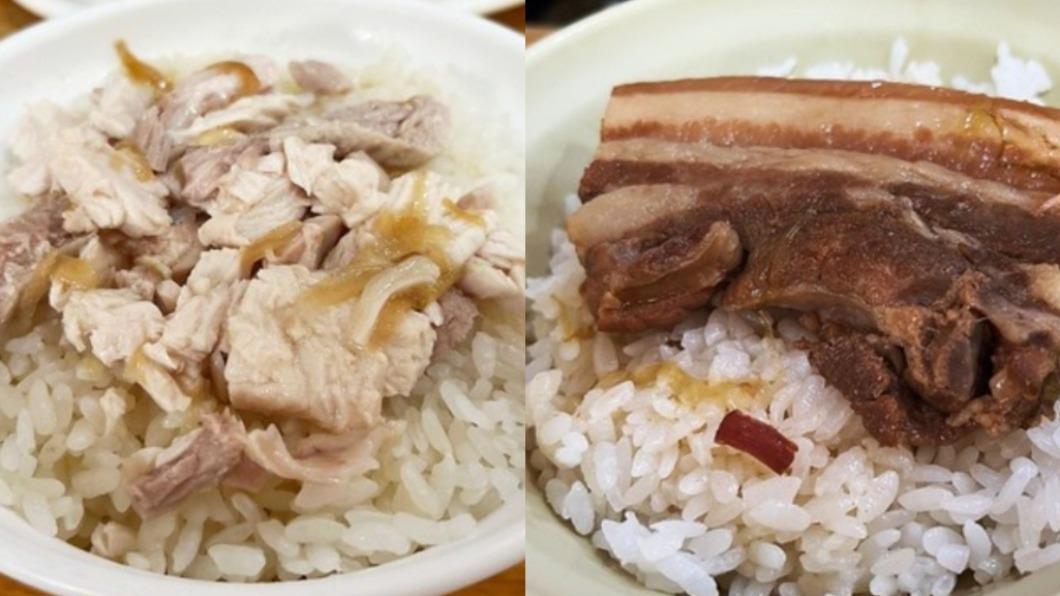 必點口味道地的「火雞肉飯」、入味不膩口的「爌肉飯」。(圖/【覓食】Meet Food提供)