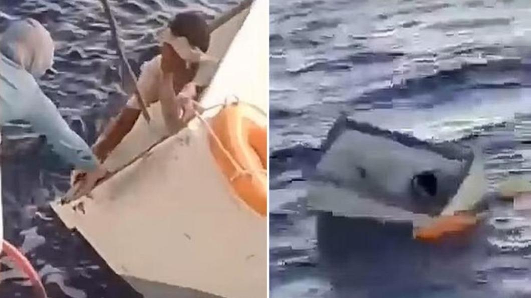 巴西男子遇船難!沒食物、水 坐冰櫃漂流11天奇蹟獲救