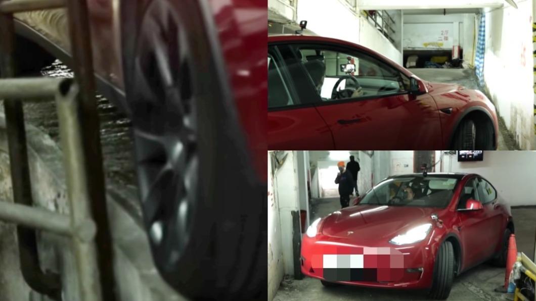 特斯拉Model Y大挑戰!駛進停車地獄 艱難過程曝