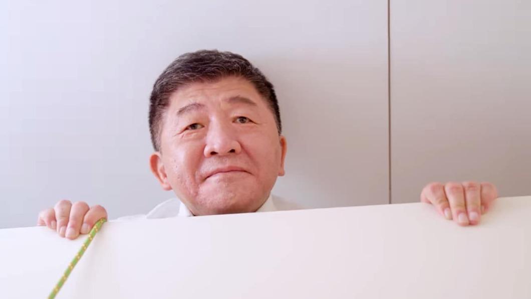 陳時中宣傳免治馬桶卻惹議。(圖/翻攝影片)
