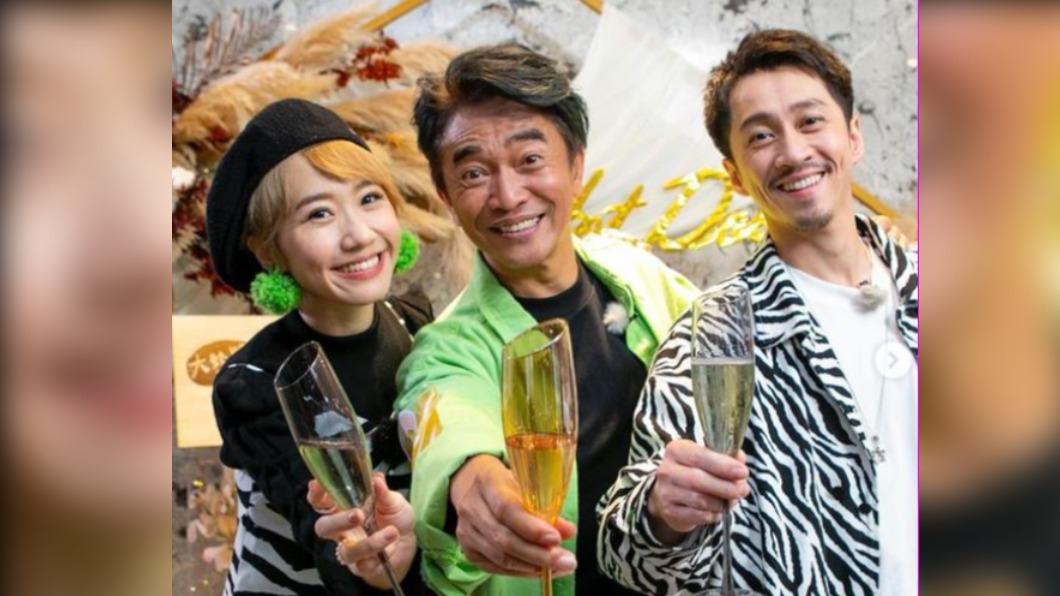 吳宗憲、陳漢典及Lulu主持的節目《綜藝大熱門》。(圖/翻攝自《綜藝大熱門》IG)